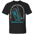 T-Shirts Black / YXS Electric Streams Youth T-Shirt