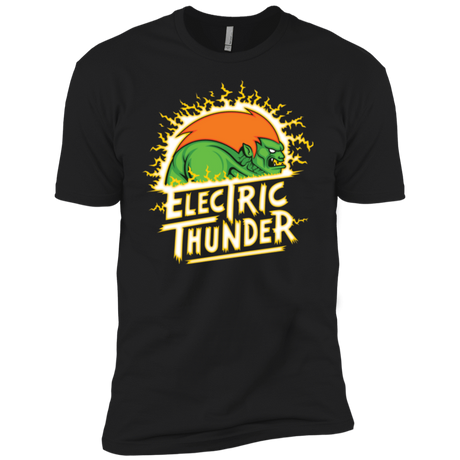 T-Shirts Black / YXS Electric Thunder Boys Premium T-Shirt
