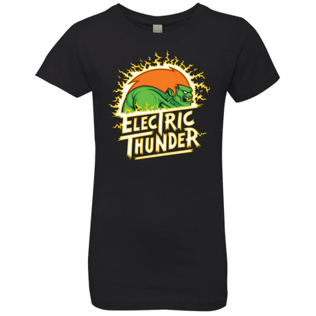 T-Shirts Black / YXS Electric Thunder Girls Premium T-Shirt