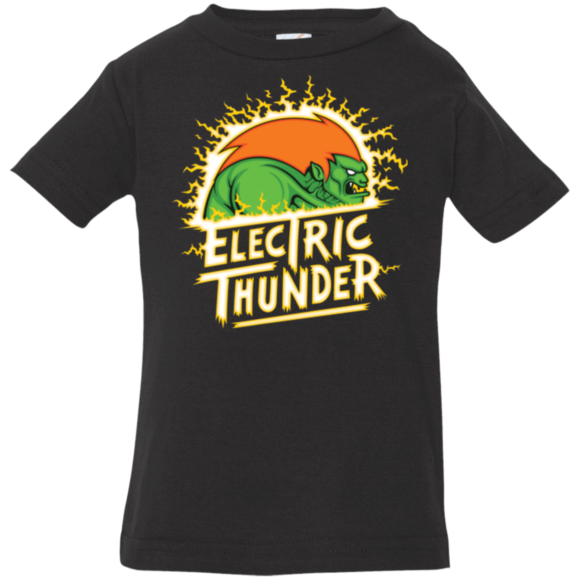 T-Shirts Black / 6 Months Electric Thunder Infant Premium T-Shirt
