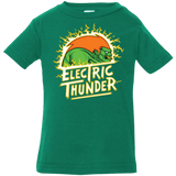 T-Shirts Kelly / 6 Months Electric Thunder Infant Premium T-Shirt