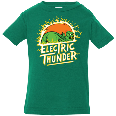 T-Shirts Kelly / 6 Months Electric Thunder Infant Premium T-Shirt