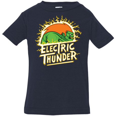 T-Shirts Navy / 6 Months Electric Thunder Infant Premium T-Shirt