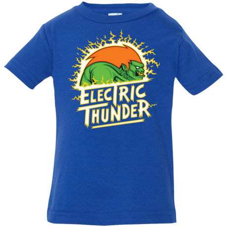 T-Shirts Royal / 6 Months Electric Thunder Infant Premium T-Shirt