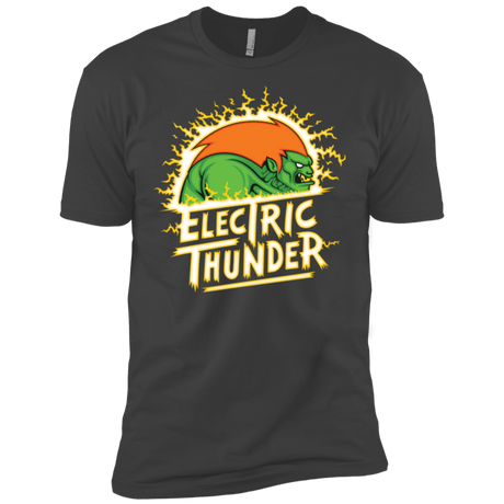 T-Shirts Heavy Metal / X-Small Electric Thunder Men's Premium T-Shirt