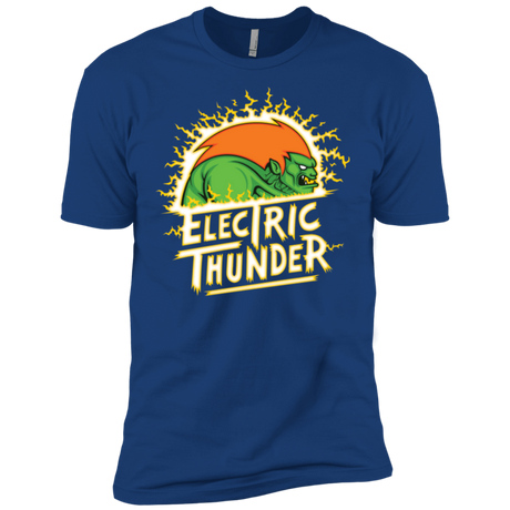 T-Shirts Royal / X-Small Electric Thunder Men's Premium T-Shirt