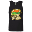 T-Shirts Black / Small Electric Thunder Men's Premium Tank Top