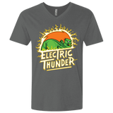 T-Shirts Heavy Metal / X-Small Electric Thunder Men's Premium V-Neck