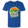 T-Shirts Royal / X-Small Electric Thunder Men's Premium V-Neck