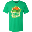 T-Shirts Envy / Small Electric Thunder Men's Triblend T-Shirt