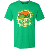 T-Shirts Envy / Small Electric Thunder Men's Triblend T-Shirt