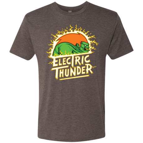 T-Shirts Macchiato / Small Electric Thunder Men's Triblend T-Shirt
