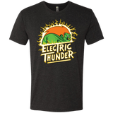 T-Shirts Vintage Black / Small Electric Thunder Men's Triblend T-Shirt