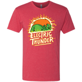 T-Shirts Vintage Red / Small Electric Thunder Men's Triblend T-Shirt