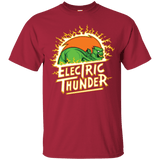 T-Shirts Cardinal / Small Electric Thunder T-Shirt