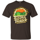 T-Shirts Dark Chocolate / Small Electric Thunder T-Shirt