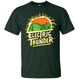 T-Shirts Forest Green / Small Electric Thunder T-Shirt