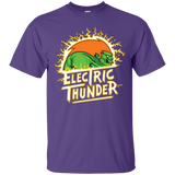 T-Shirts Purple / Small Electric Thunder T-Shirt