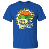 T-Shirts Royal / Small Electric Thunder T-Shirt