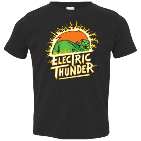 T-Shirts Black / 2T Electric Thunder Toddler Premium T-Shirt