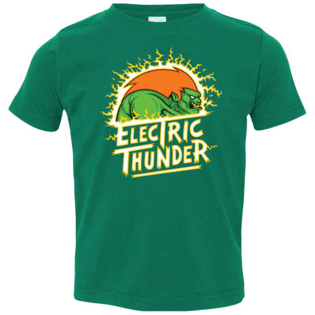 T-Shirts Kelly / 2T Electric Thunder Toddler Premium T-Shirt