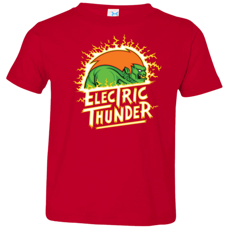 T-Shirts Red / 2T Electric Thunder Toddler Premium T-Shirt