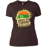 T-Shirts Dark Chocolate / X-Small Electric Thunder Women's Premium T-Shirt