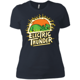 T-Shirts Indigo / X-Small Electric Thunder Women's Premium T-Shirt