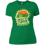 T-Shirts Kelly Green / X-Small Electric Thunder Women's Premium T-Shirt
