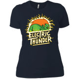 T-Shirts Midnight Navy / X-Small Electric Thunder Women's Premium T-Shirt