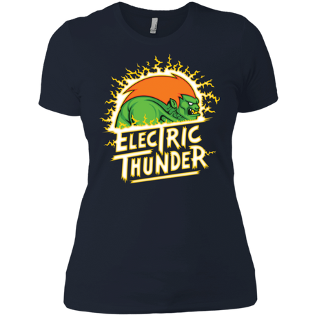 T-Shirts Midnight Navy / X-Small Electric Thunder Women's Premium T-Shirt