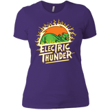 T-Shirts Purple / X-Small Electric Thunder Women's Premium T-Shirt