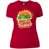 T-Shirts Red / X-Small Electric Thunder Women's Premium T-Shirt