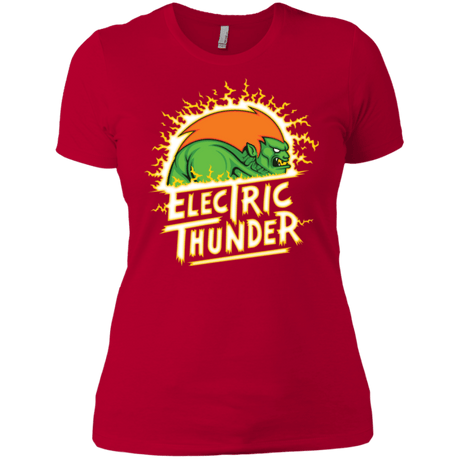 T-Shirts Red / X-Small Electric Thunder Women's Premium T-Shirt