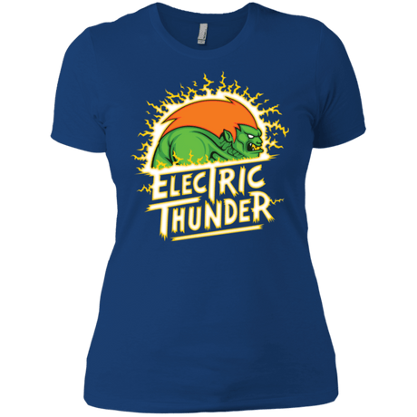 T-Shirts Royal / X-Small Electric Thunder Women's Premium T-Shirt