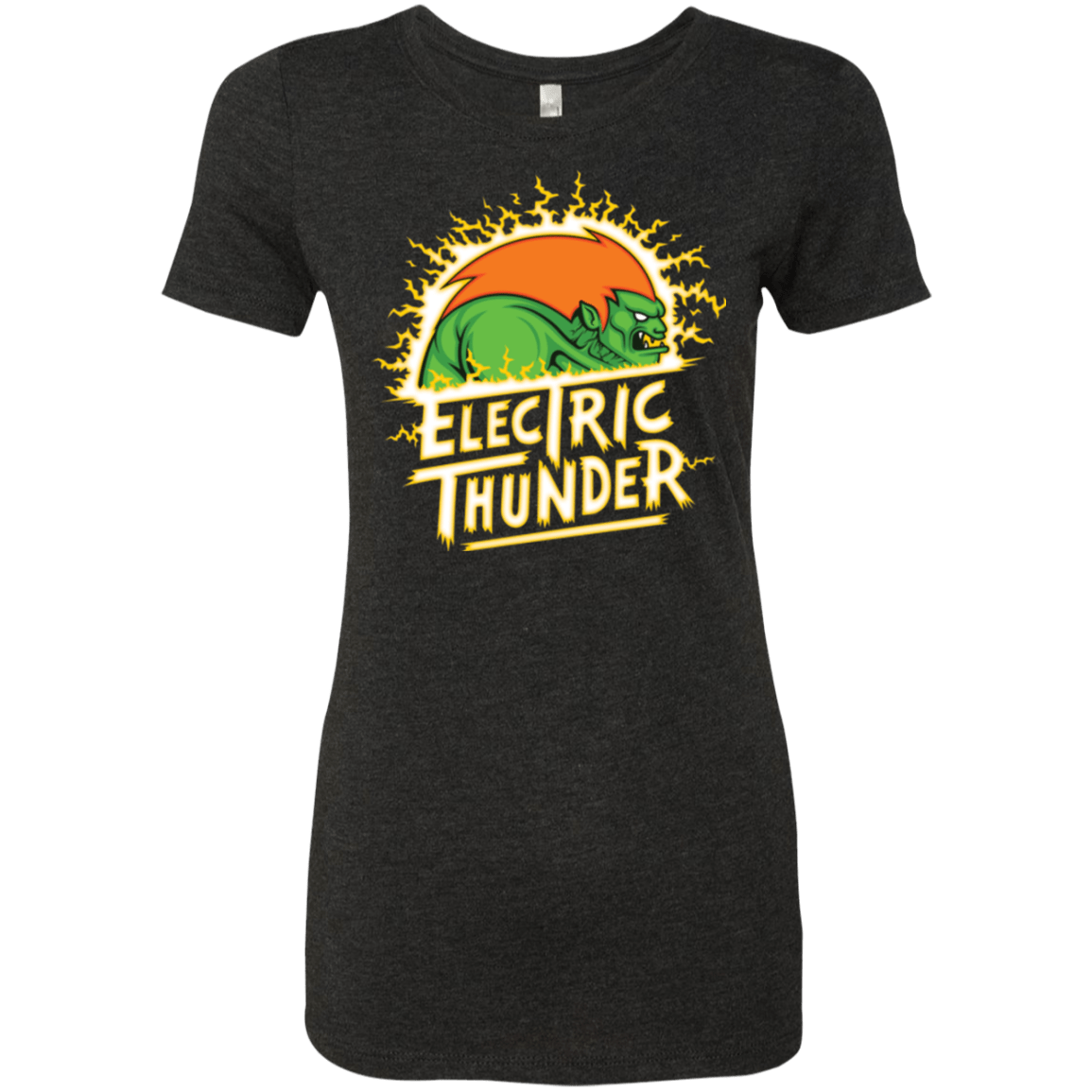 T-Shirts Vintage Black / Small Electric Thunder Women's Triblend T-Shirt