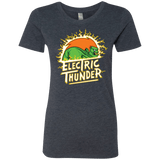 T-Shirts Vintage Navy / Small Electric Thunder Women's Triblend T-Shirt