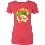T-Shirts Vintage Red / Small Electric Thunder Women's Triblend T-Shirt