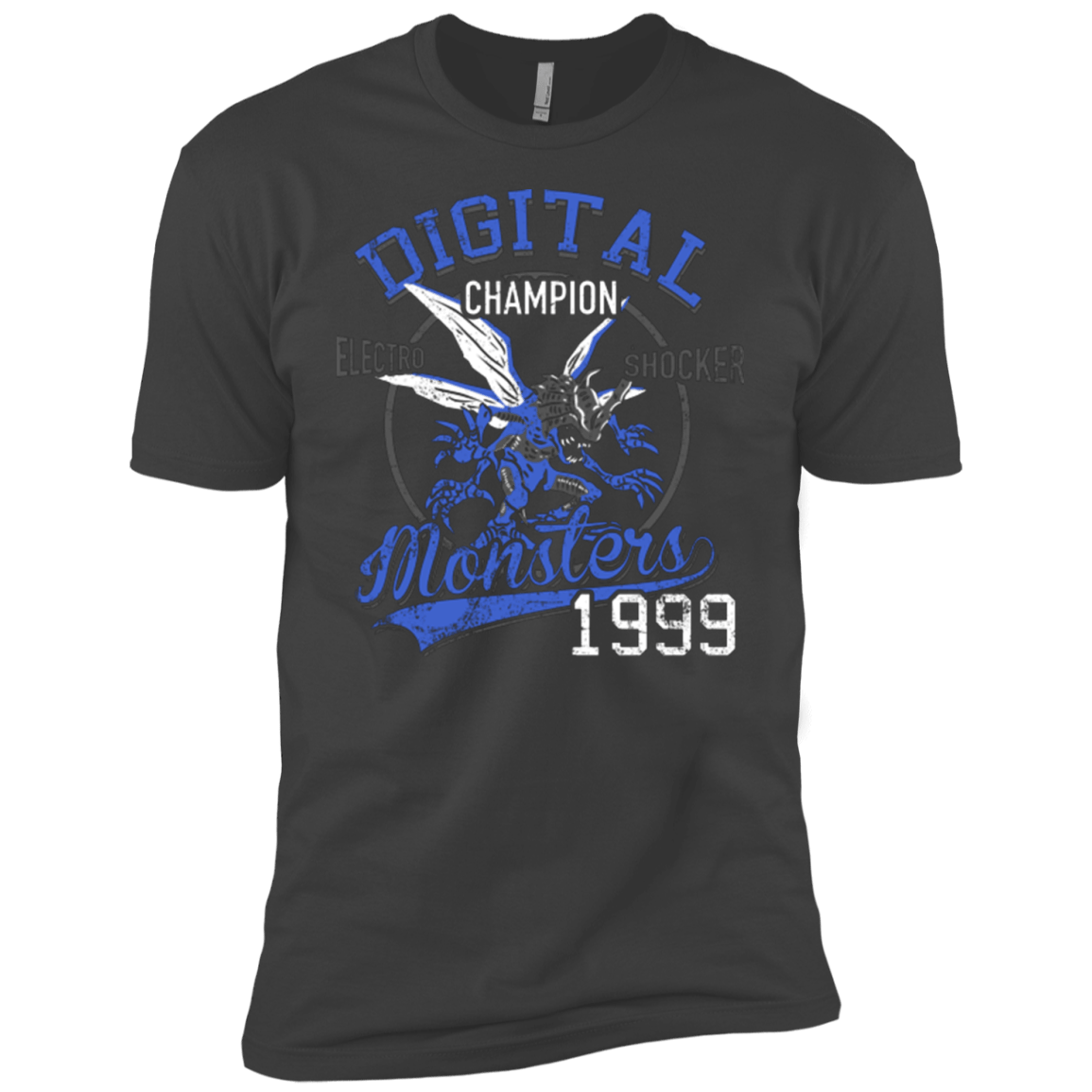 T-Shirts Heavy Metal / YXS Electro Shocker Boys Premium T-Shirt