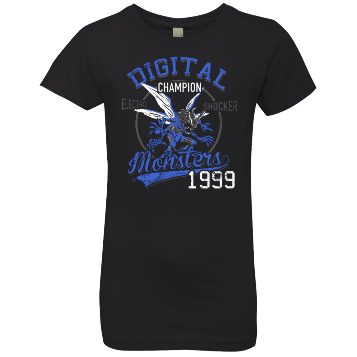 T-Shirts Black / YXS Electro Shocker Girls Premium T-Shirt