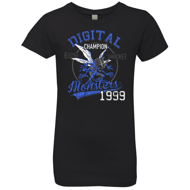 T-Shirts Black / YXS Electro Shocker Girls Premium T-Shirt