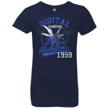 T-Shirts Midnight Navy / YXS Electro Shocker Girls Premium T-Shirt