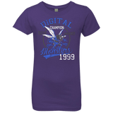T-Shirts Purple Rush / YXS Electro Shocker Girls Premium T-Shirt