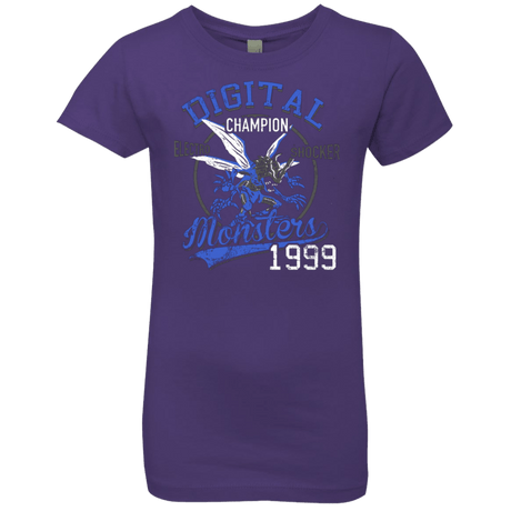T-Shirts Purple Rush / YXS Electro Shocker Girls Premium T-Shirt