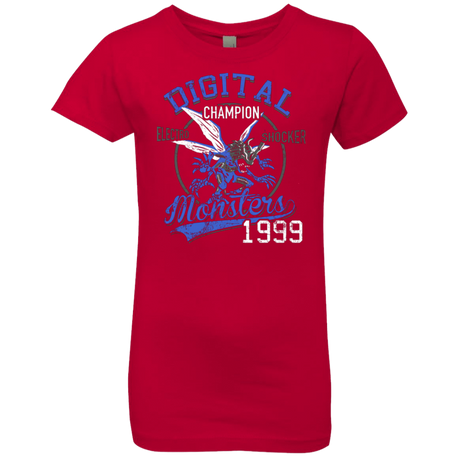 T-Shirts Red / YXS Electro Shocker Girls Premium T-Shirt