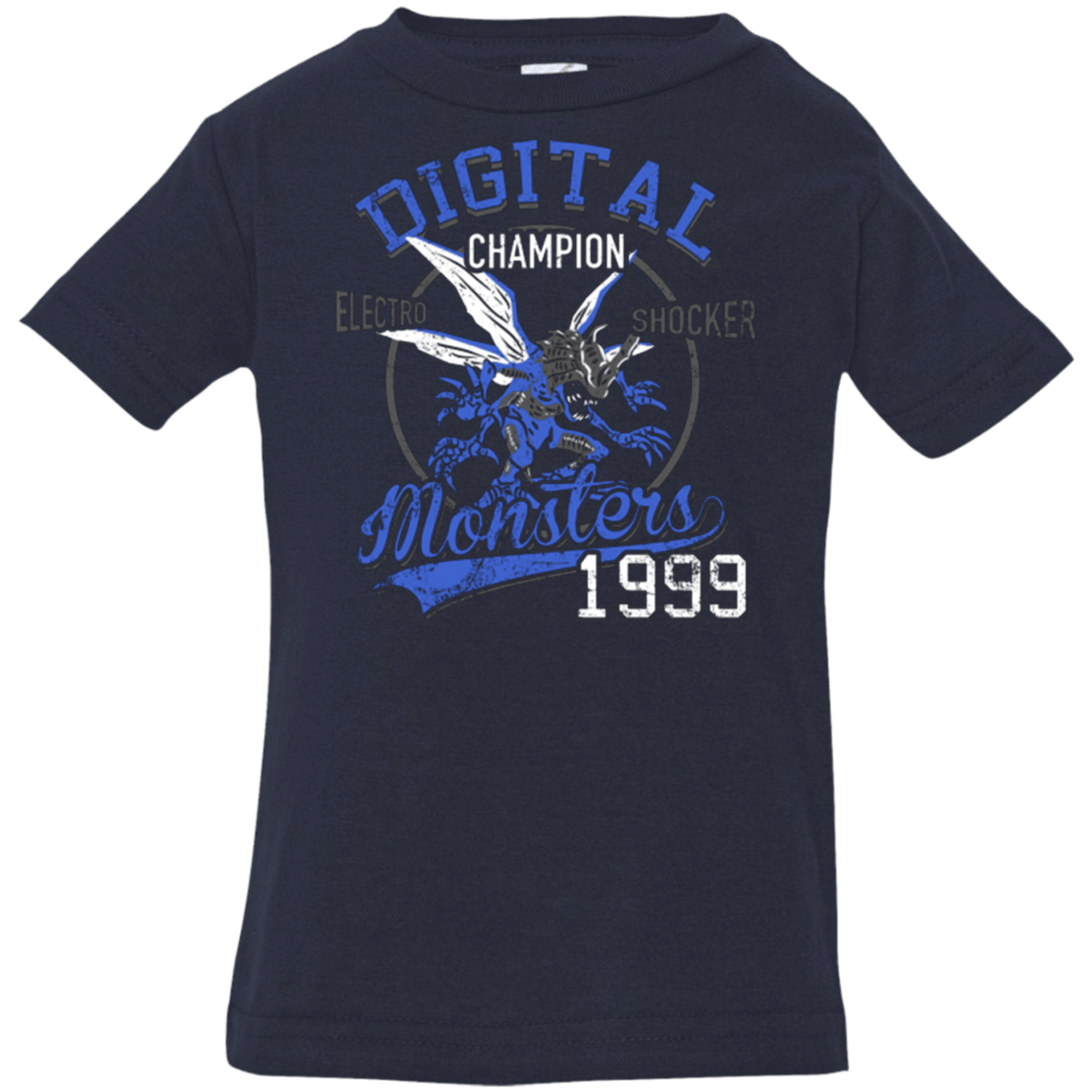 T-Shirts Navy / 6 Months Electro Shocker Infant Premium T-Shirt