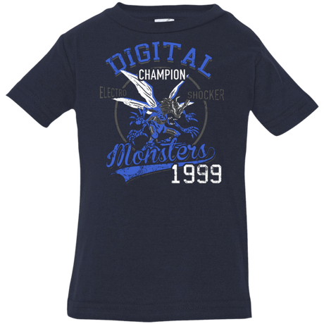 T-Shirts Navy / 6 Months Electro Shocker Infant Premium T-Shirt