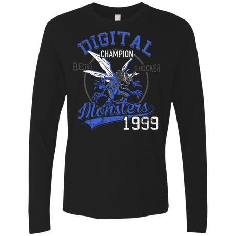 T-Shirts Black / Small Electro Shocker Men's Premium Long Sleeve