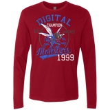 T-Shirts Cardinal / Small Electro Shocker Men's Premium Long Sleeve