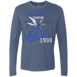T-Shirts Indigo / Small Electro Shocker Men's Premium Long Sleeve